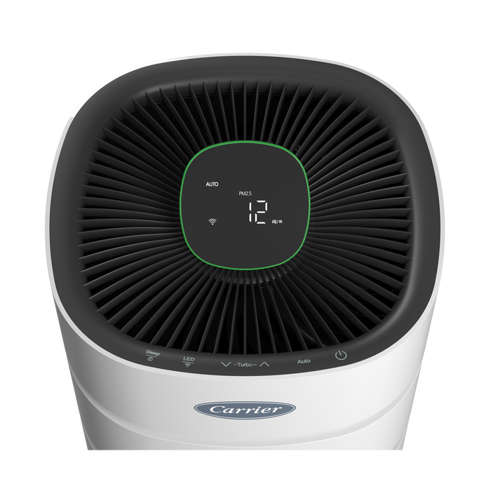 LED monitor on Smart Home Air Purifier