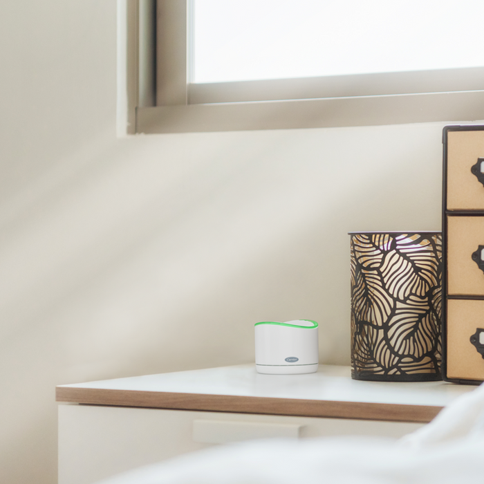 how to measure air quality ay home