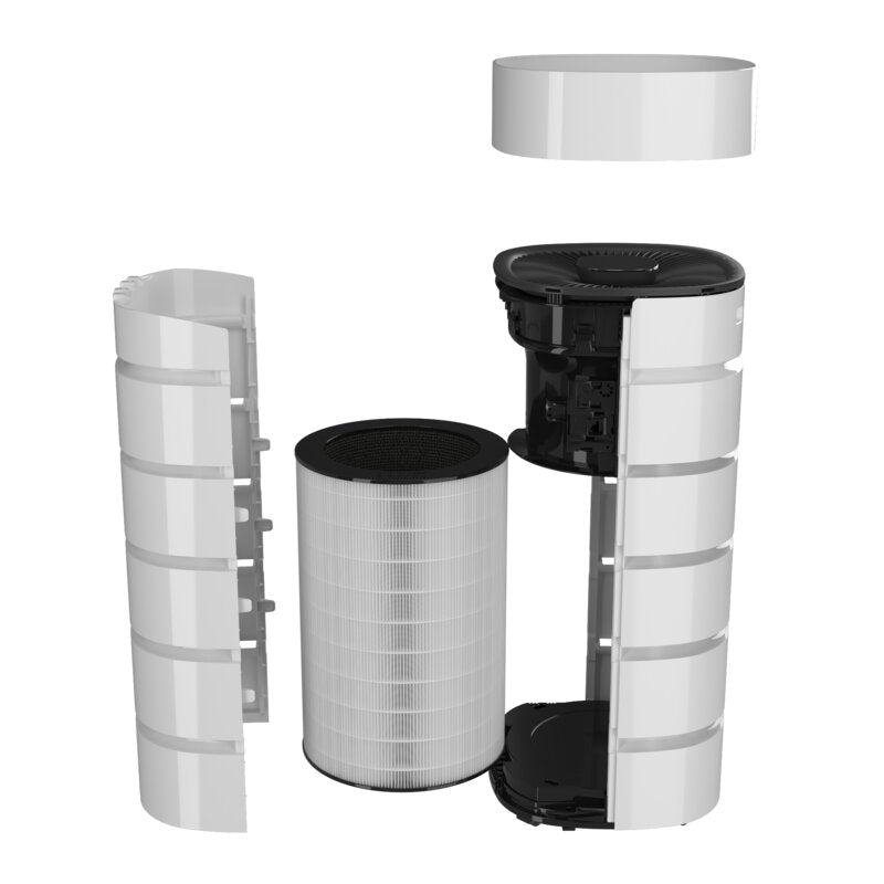 activated carbon filter for smart air purifier