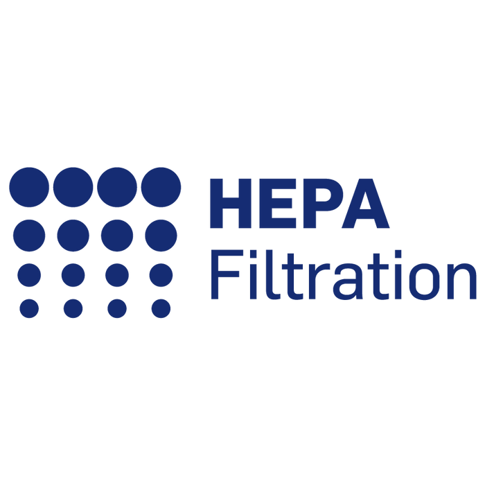 HEPA filtration logo