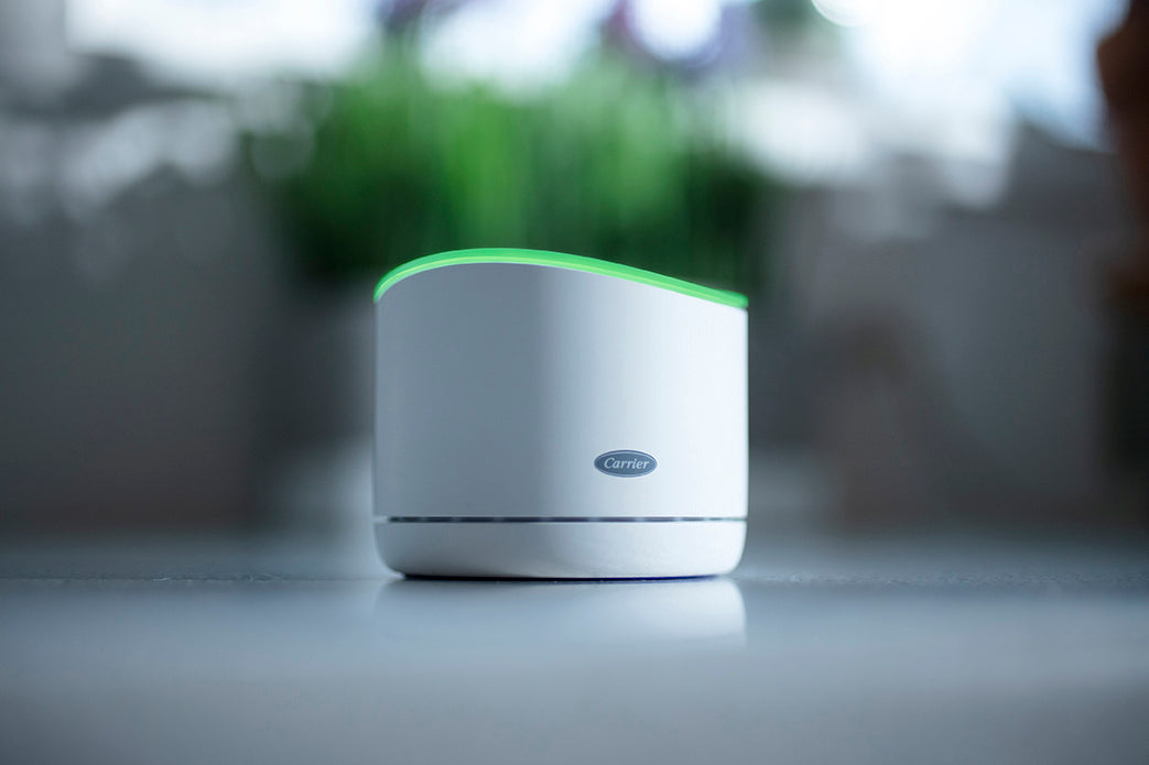 carrier indoor air quality monitor