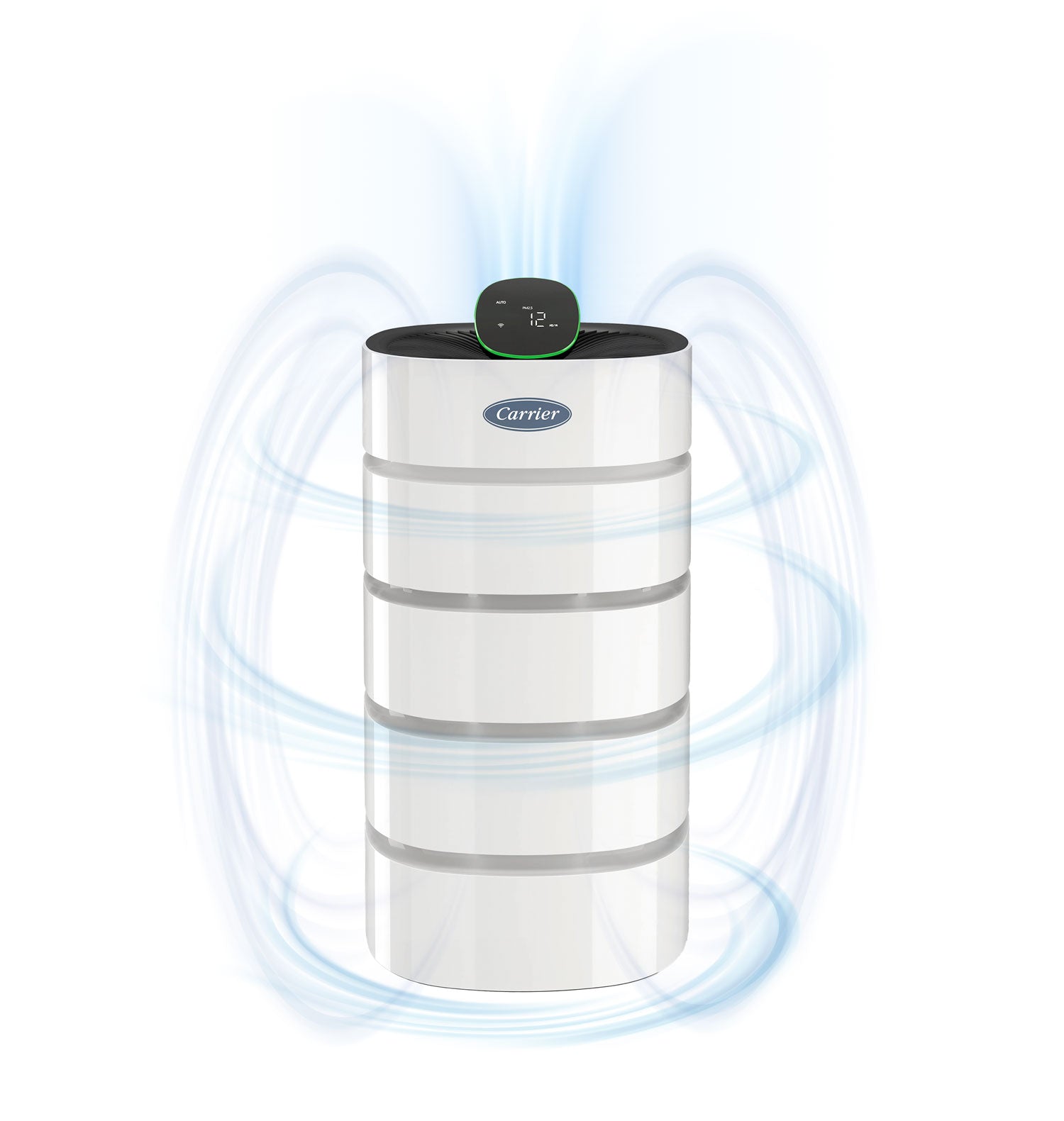 smart air purifier airflow