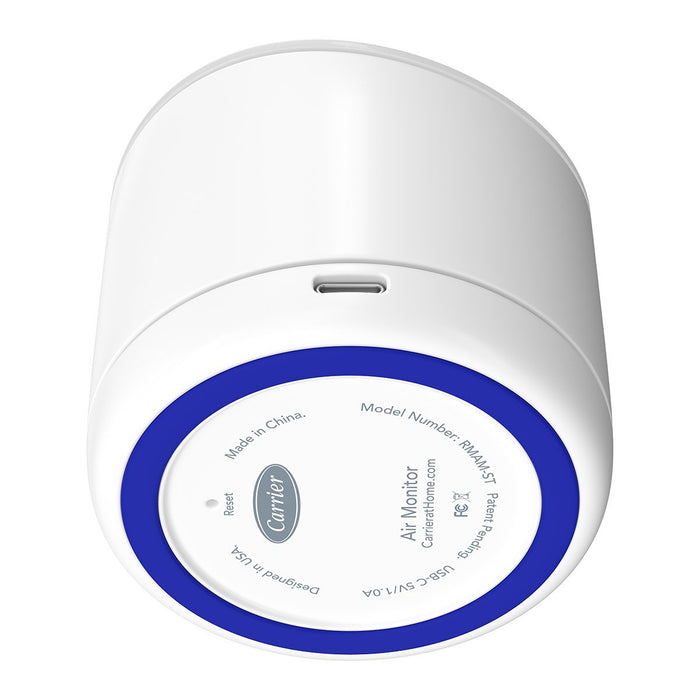 carrier indoor air quality monitoring system